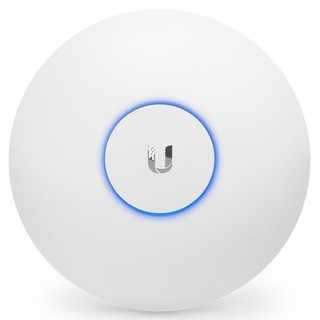 Ubiquiti UAP-AC-LR Long Range Indoor AP 802.11ac, Dual-Band 2.4GHz&amp;5GHz, Antennas 3dBi, Power 24dBm, 24V/0.5A Gigabit