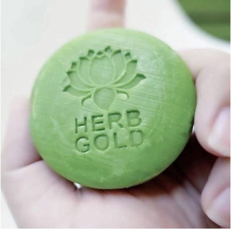 Herb Gold Soap สบู่เฮิร์บโกลด์ 50กรัม