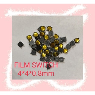 FILM SWITCH 4*4*0.8mm   5ชิ้น/1ชุด