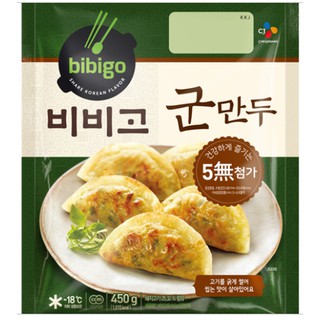 เกี้ยวซ่าไส้หมูสับ สำหรับทอด 450g.อาหารว่าง ทานเล่น จากเกาหลี BIBIGO FIRED DUMPLING 450G.อาหารสำเร็จรูป