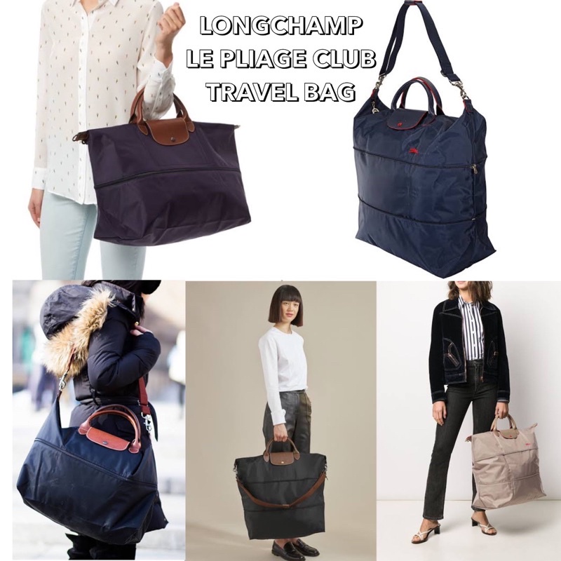 Longchamp weekender store