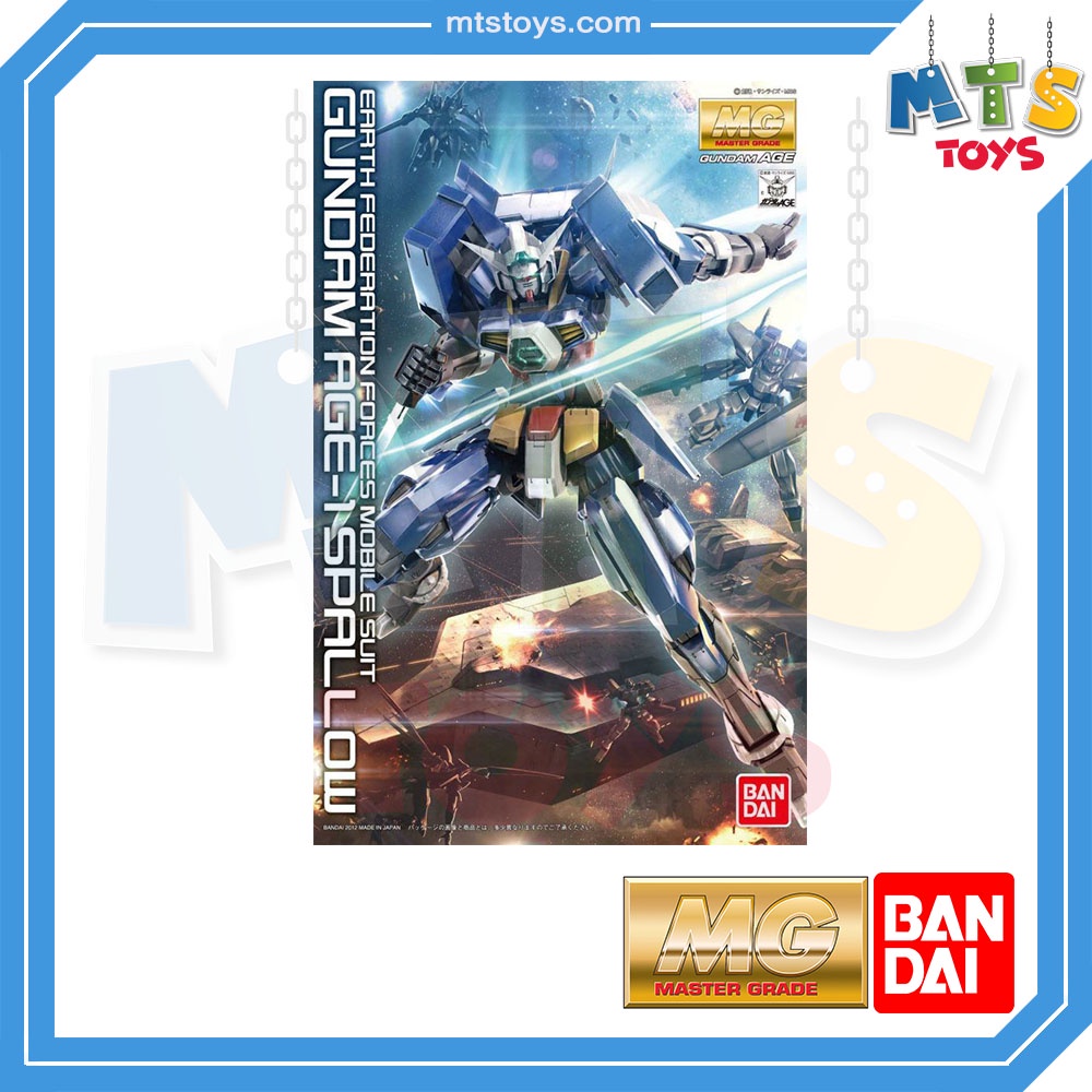 **MTS Toys**MG 1/100 Master Grade Gundam : Gundam Age-1 Spallow กันดั้ม