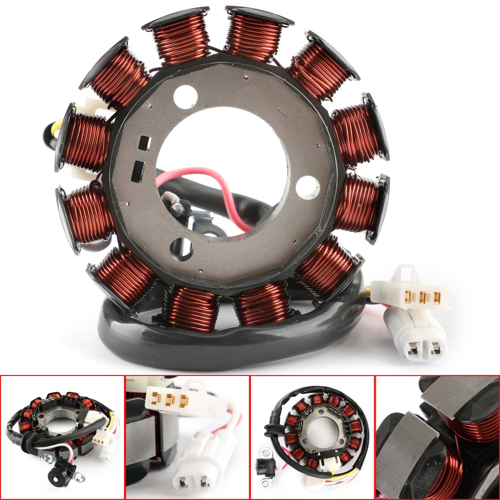 Areyourshop Stator Coil for yamaha TTR110 TT-R110 08-17 5B6-H1410-00