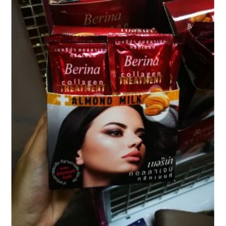 Berina collagen treatment with almond milk 20ml.