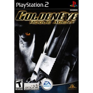 Goldeneye: Rogue Agent ps2 แผ่นไรท์ แผ่นเกมPS2 เกมเพทู แผ่นplay2 ps2