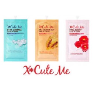 ลีฟอิน x cute me 30 ml บำรุงเส้นผม ไม่ต้องล้างออก