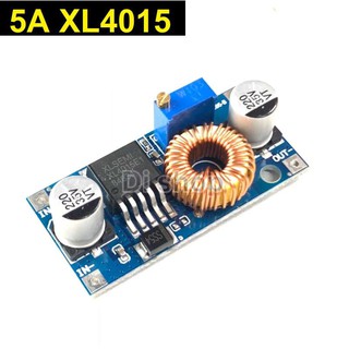 5A XL4015 DC-DC Buck Converter Adjustable Step-Down Module 4~38V 96%