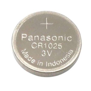 ถ่าน Panasonic CR1025 3V Lithium Battery จำนวน 1ก้อน