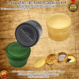 ที่บด Haze Emporium สำหรับสมุนไพร Diameter: 63mm Height: 45mm