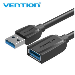 Vention(VAS-A45) USB3.0 Extension Data Sync Cable (ยาว0.5,1,1.5,2,3เมตร)