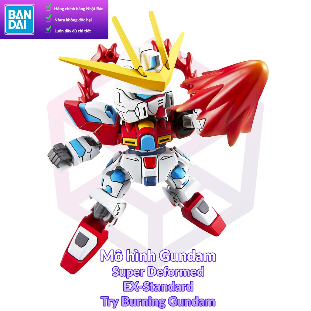 Gundam Bandai SD SD EX 11 รุ ่ น Try Burning Gundam EX มาตรฐาน Build Fighters [GDB ] [BSD ]