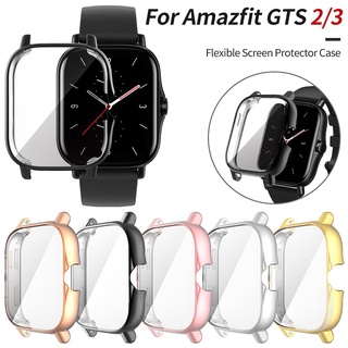 เคส TPU สำหรับ Huami Amazfit GTS 3 GTS3 Soft TPU ป้องกันหน้าจอป้องกันรอยขีดข่วนกรณี