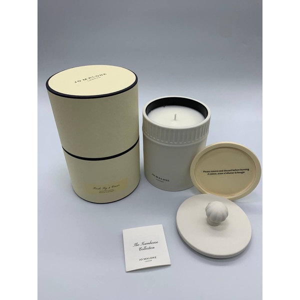 J O_M AN E_TOWNHOUSE -FRESH_FIG และ CASSIS CANDLE 300G