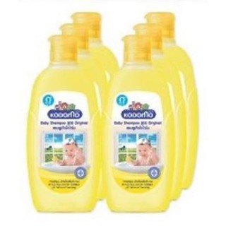 โคโดโมะ แชมพูเด็ก สูตรดั้งเดิม ขนาด 100มต่อขวด แพ็คละ6ขวด+++Kodomo Baby Original Shampoo 100ml/bottle 6bottle/pack+++