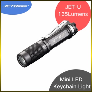 Jetbeam JET-U ไฟฉาย Led 135 ลูเมน 3 โหมด ขนาดเล็ก สําหรับตั้งแคมป์