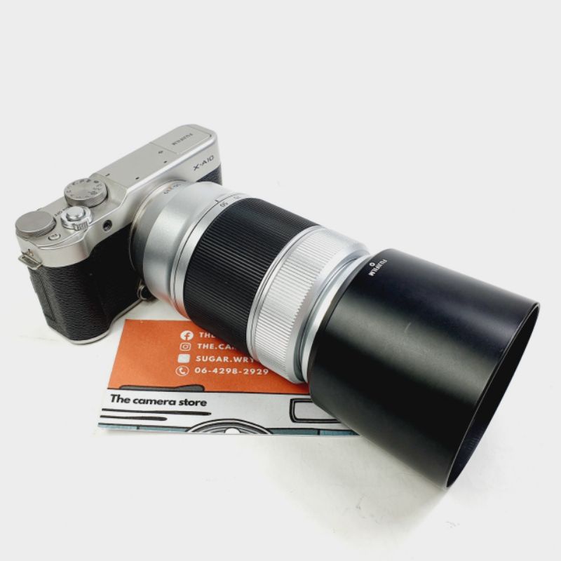 FUJIFILM XA10 + 50-230