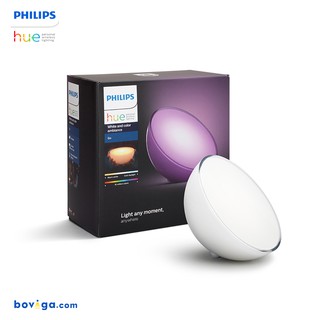 [สินค้ารับประกัน 2 ปี] Philips Hue Go - โคมไฟเปลี่ยนสีอัจฉริยะไร้สาย