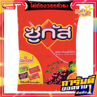 ซูกัส ลูกอมกลิ่นผลไม้ต่างๆ แพ็ค 100 เม็ด Sugus Chewy Candy Mix Fruit x 100 pcs