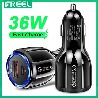 VANS Freel ที่ชาร์จโทรศัพท์มือถือ USB 3.0 ชาร์จเร็ว สําหรับ Samsung Huawei Type C QC PD รถยนต์ รถบรรทุก รถตู้ รถบัส