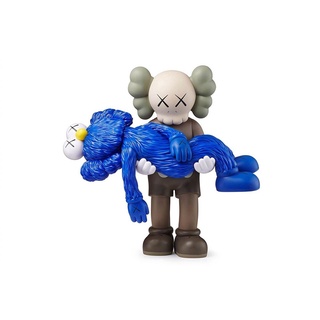 ตุ๊กตาฟิกเกอร์ Kaws X Sesame Street Princess Hugging Style ขนาด 35 ซม. ของเล่นสําหรับเด็ก