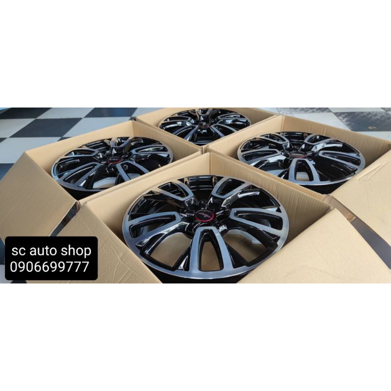 ล้อ JCW แท้ ขนาด 18 นิ้ว 5 รู 112  มือสองเหมือนใหม่ ถอดจาก F56 สำหรับ Mini F54 F55 F56 F57 F60