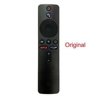 ใหม่ ของแท้ รีโมตคอนโทรล XMRM-00A Xiaomi Box S Mi Box 3 Voice RF W PrimeVideo