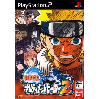 Naruto: Narutimate Hero 2 แผ่นเกมส์ ps2