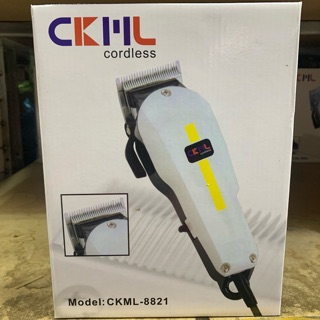 Ckml 8821 แบตตาเลี่ยนตัดผมและตกแต่งทรงผม