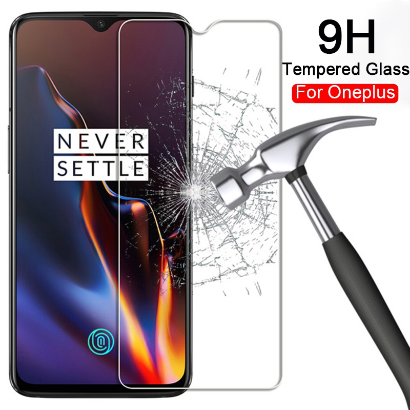 ฟิล์มกระจกนิรภัยกันรอยหน้าจอสํ for Oneplus Nord 2 CE N200 N10 N100 1 X 2 3 3T 5 5T 6 6T 7 7T 8 9 Pro