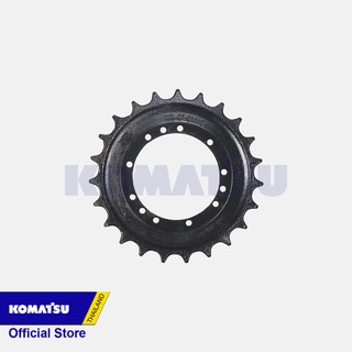 KOMATSU วงเฟืองขับโซ่ (โบลท์ 12 ตัว) SPROCKET 21W-27-11111 สำหรับ PC70-8