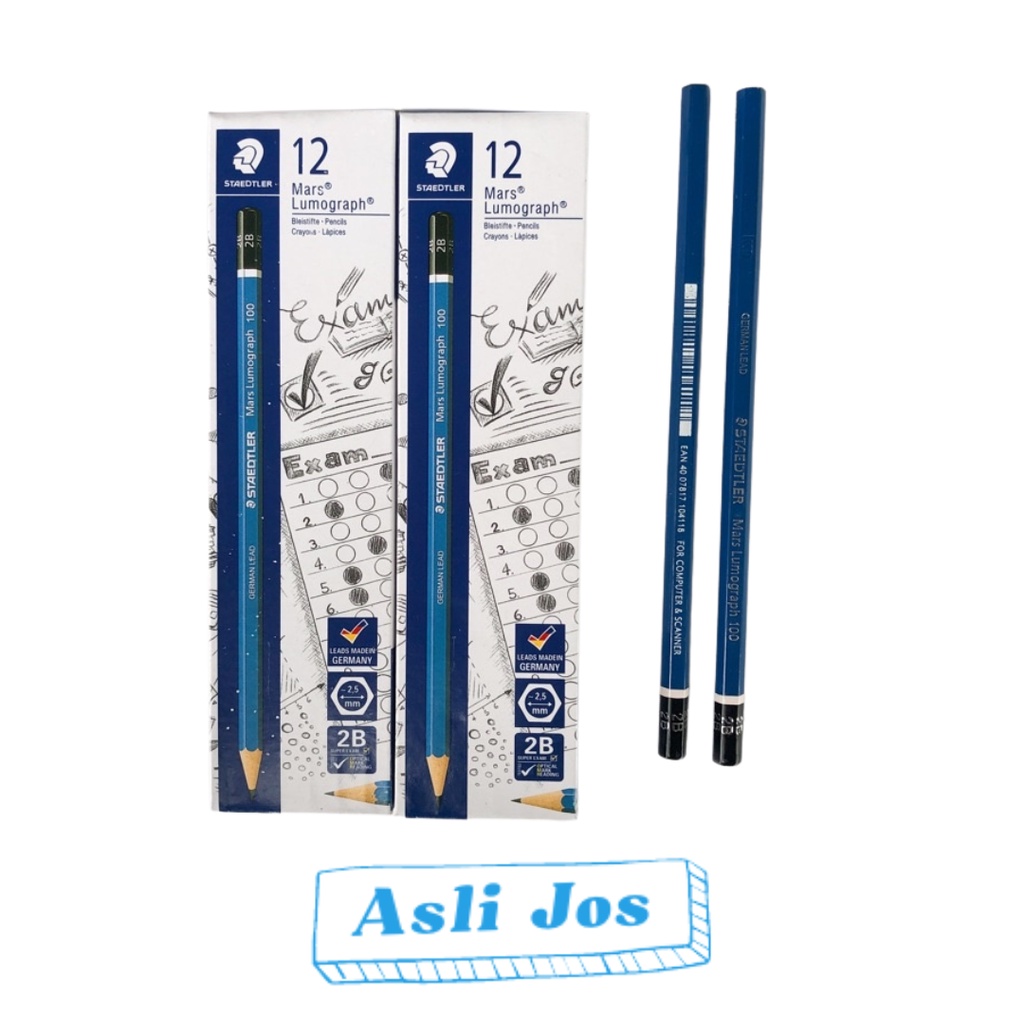 ดินสอ Staedtler 2b**