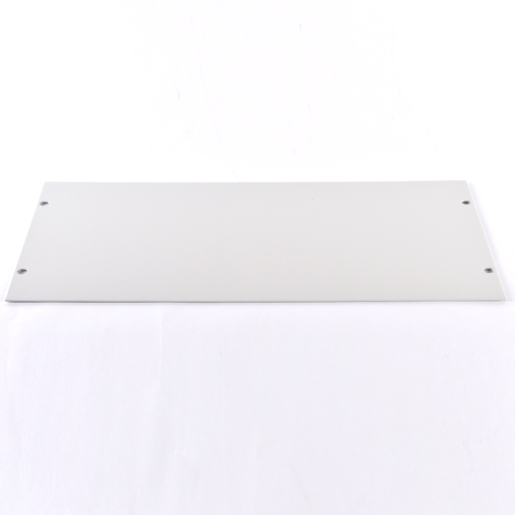 NPE   แผ่นปิดหน้าตู้ BLANK PANEL 4U+น๊อต สีครีม