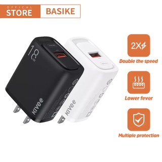 BASIKE 12W 18W หัวชาร์จ USB หัวชาร์จเร็ว adapter อแดปเตอร์ อะแดปเตอร์ อแดปเตอร์ชาร์จเร็ว fast charge for ซัมซุง VIVO