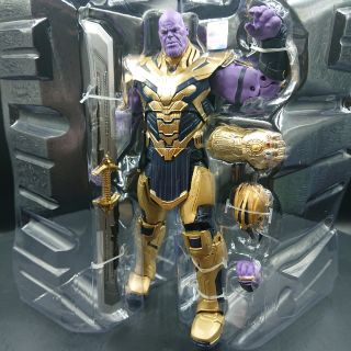 Thanos ZD toys  ลิขสิทธิ์แท้  ราคาพิเศษ​ มีรีวิวเล็กๆ!!