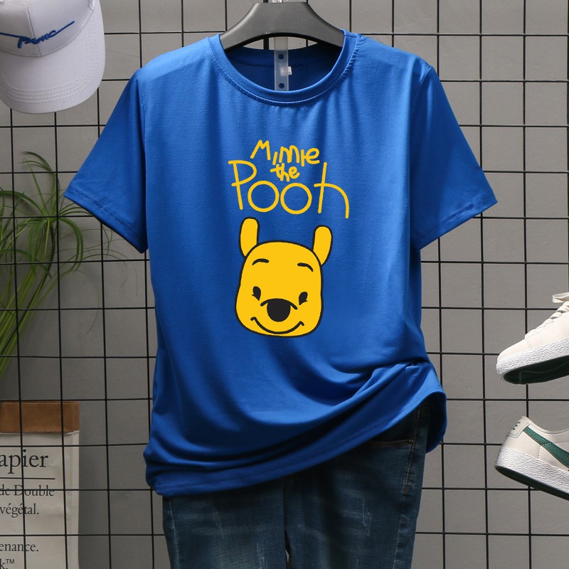 เสื้อทีเชิร์ตเสื้อยืดคอกลมแฟชั่นSport+การ์ตูนน่ารัก พร้อมส่ง T-366
