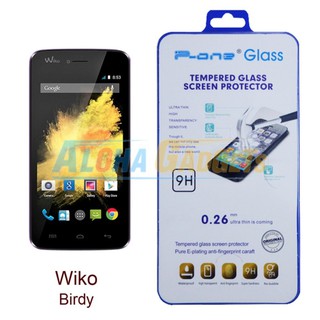 P-One ฟิล์มกระจกนิรภัย Wiko Birdy