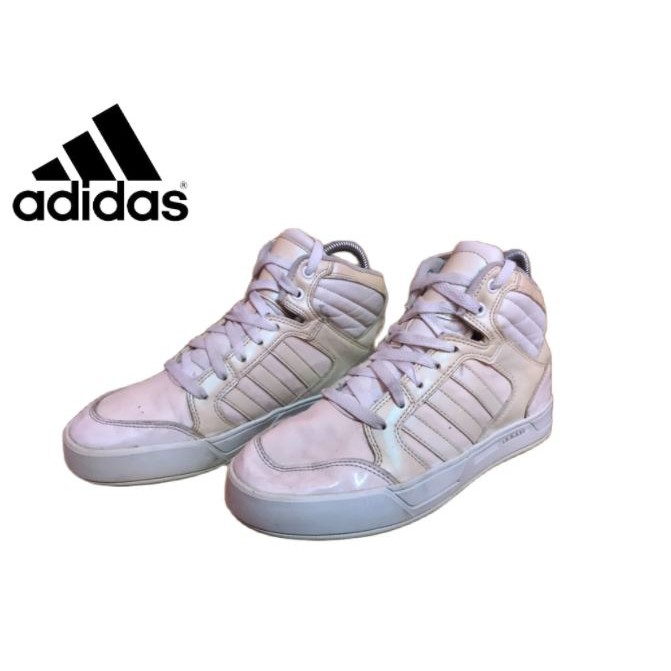 Adidas NEO High-Top (แท้) รองเท้าอาดิดาส รุ่น F98975 Size.37 (White) รองเท้าผ้าใบหุ้มข้อสีขาว