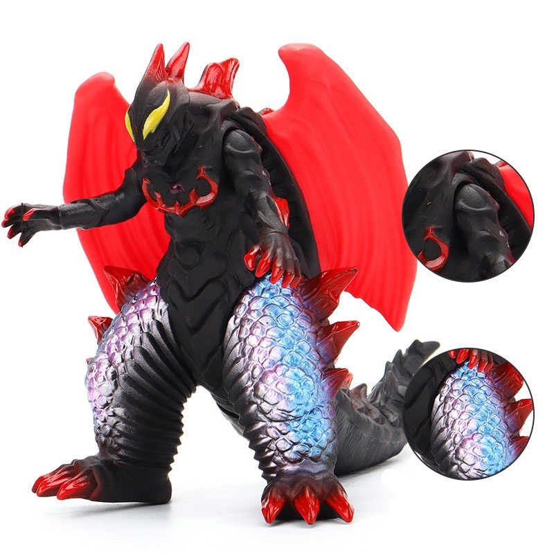 พร้อมส่งในไทย โมเดลก็อตซิลล่า 2017 ซอฟท์บี้ ปีกแดงตัวใหญ่ Dinosaur Godzilla