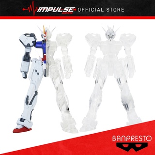 Banpresto ชุดกันดั้มมือถือ โครงสร้างภายใน GAT X105 Strike Gundam - Ver.A (ABP18062) / Ver.B (ABP18063)