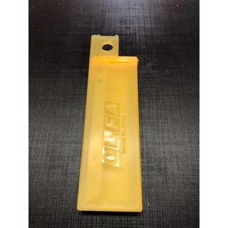 ใบมีดคัตเตอร์ OLFA AB-10S สำหรับงานตัดฟิล์มรถยนต์ ไม่เข้ากระจกรถ( 1 หลอด )