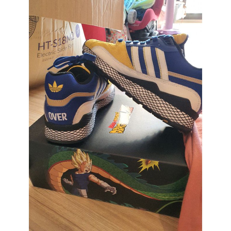 Adidas Dragonball Z Ultra Tech Shoes Vegeta เบจิต้า