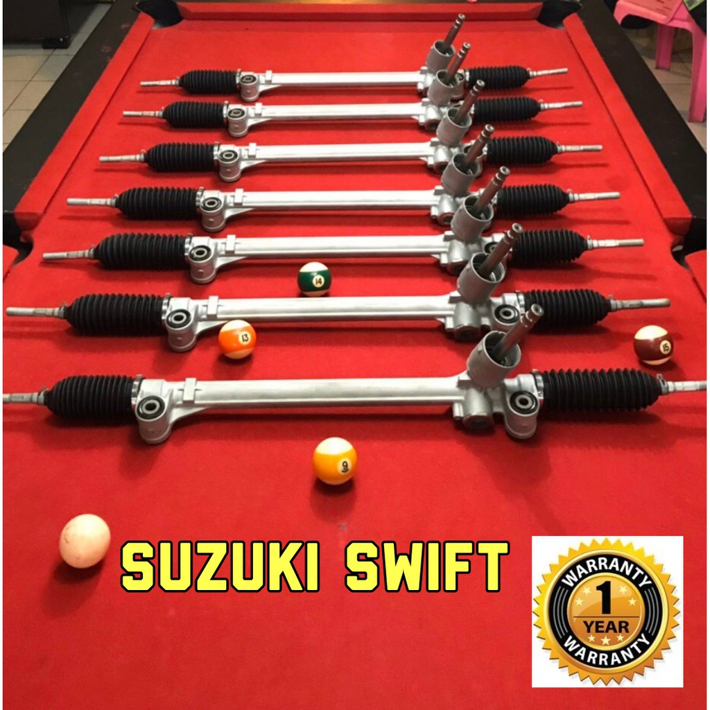 แร็คพวงมาลัยพาวเวอร์ Suzuki Swift 1.2 (12-17) ของแท้รีบิ้วใหม่ ไม่มีลูกหมากปลาย รับประกัน 1 ปี (ไม่จำกัดระยะทาง)