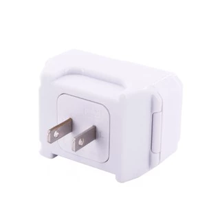 ‼️ ถูกที่สุด ส่งทุกวัน Toshino ปลั๊กแปลง 2 ขาแบน รองรับไฟ 3500W รุ่น EA-E & EA-ES