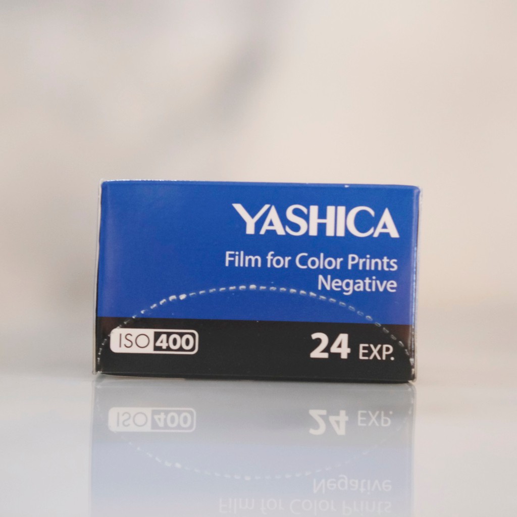 ฟิล์ม ใหม่ YASHICA 400