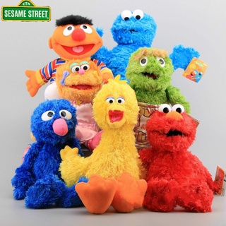 ตุ๊กตาหุ่นมือ รูป Elmo Cooki Erni ของเล่นสําหรับเด็ก