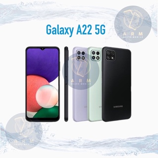 ราคา[NEW💯ใส่โค๊ตลดเพิ่ม]Samsung Galaxy A22 4G/5Gเครื่องศูนย์ไทยเครียร์สต๊อก(ประกันเดินแล้ว)