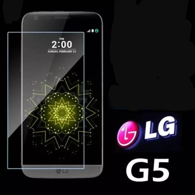 LAYAR กระจกนิรภัย LG G5 จอกันรอย LG G5
