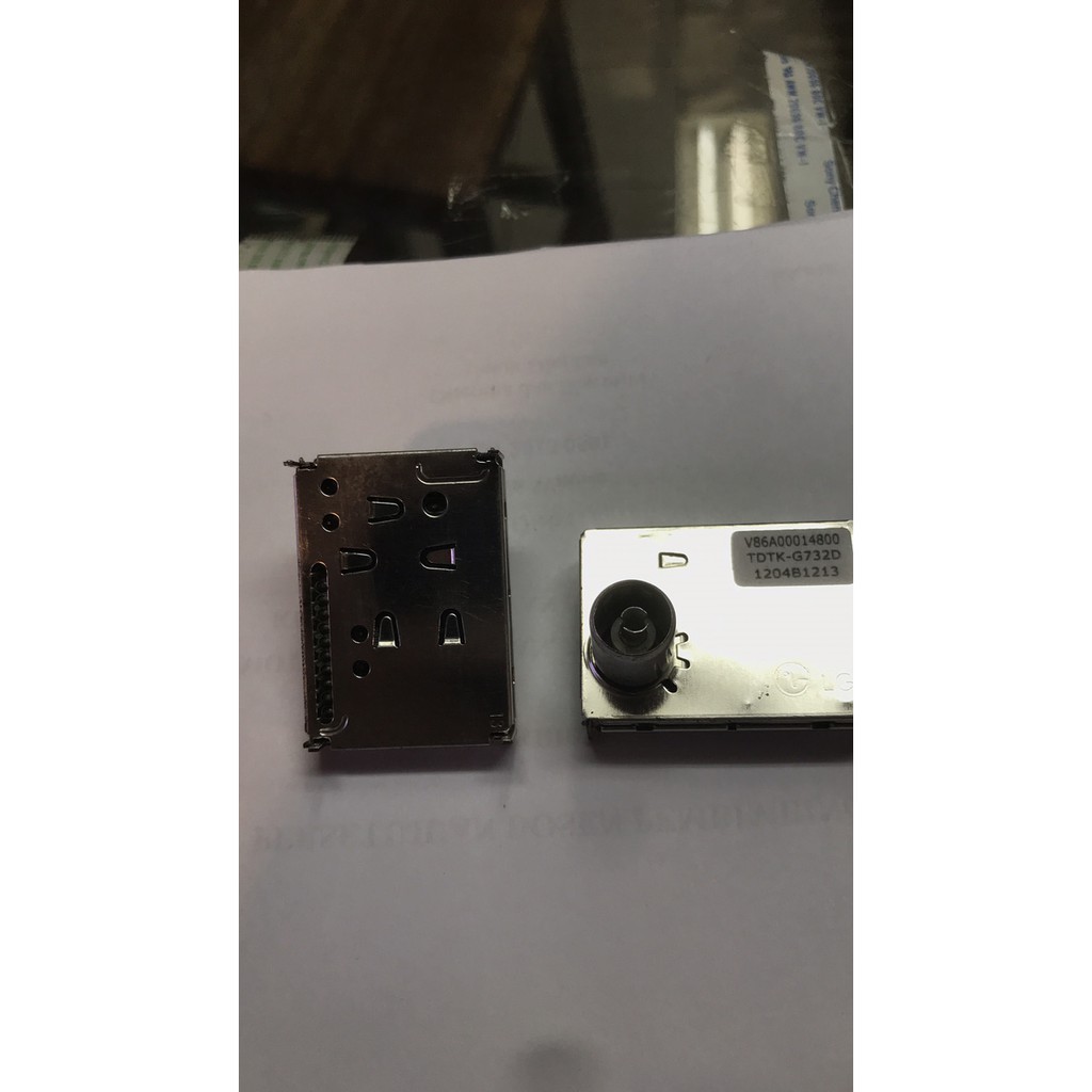 TOSHIBA G732D LCD TV TUNER TOSHIBA G732D LCD TV TUNER