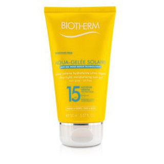 BIOTHERM  Ultra Light Moisturizing Sun Gel SPF15 (Aquagelee)  Size: 150ml/5.07oz