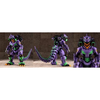 EVA GLOBAL Godzilla vs. Evangelion Type-3 Kiryu EVA Unit-01 Color Ver. Plastic Model JP ver